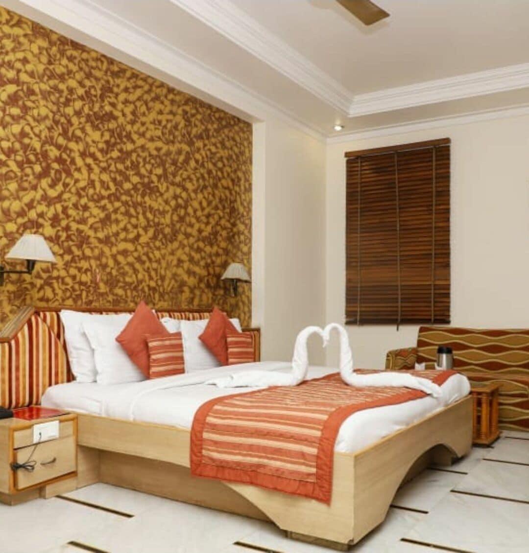Hotel Singh International Delhi  Bagian luar foto